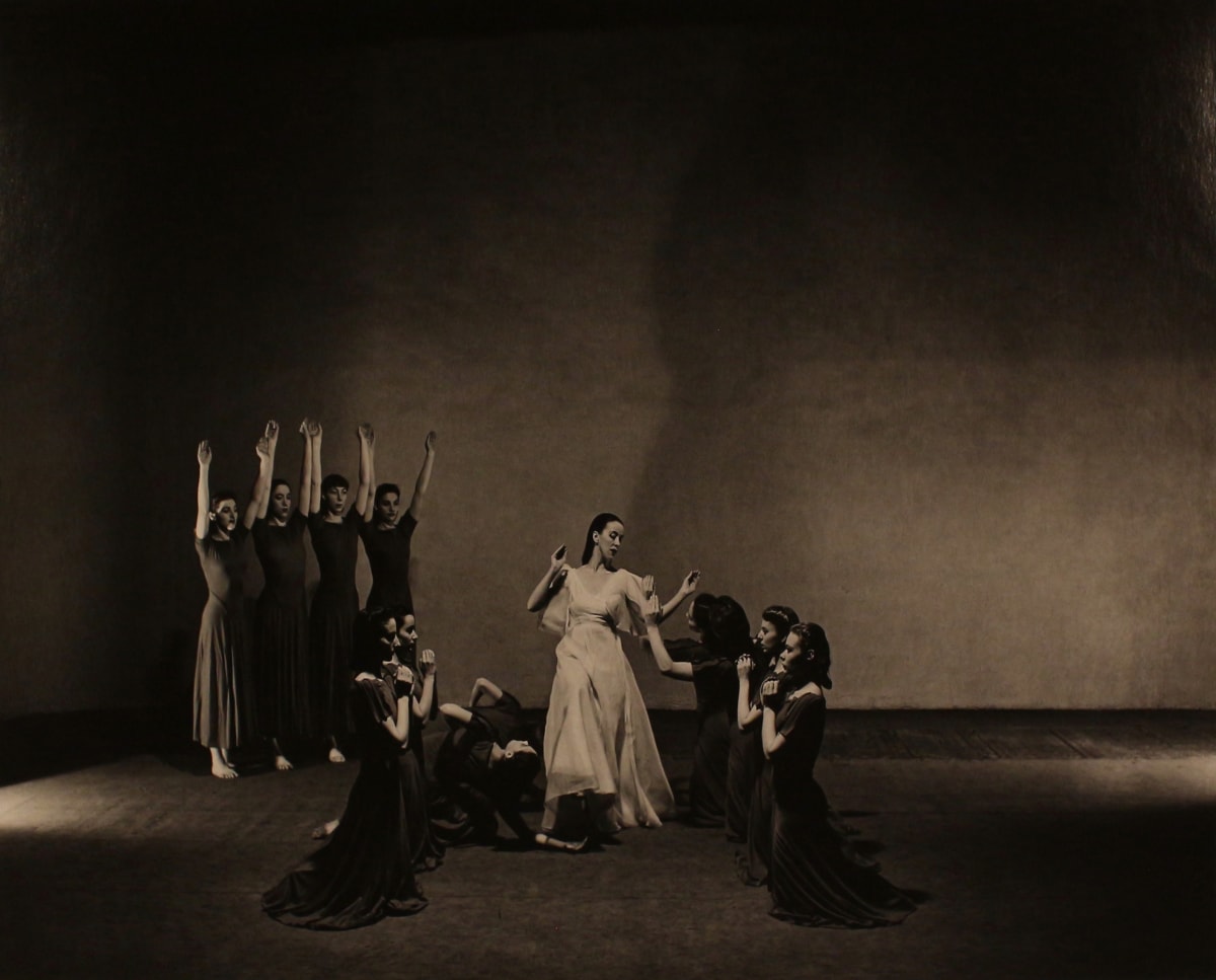 Martha Graham, Primitive Mysteries by Barbara Morgan, Image 1.