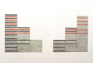 Double Ziggurat by Katherine Mitchell 