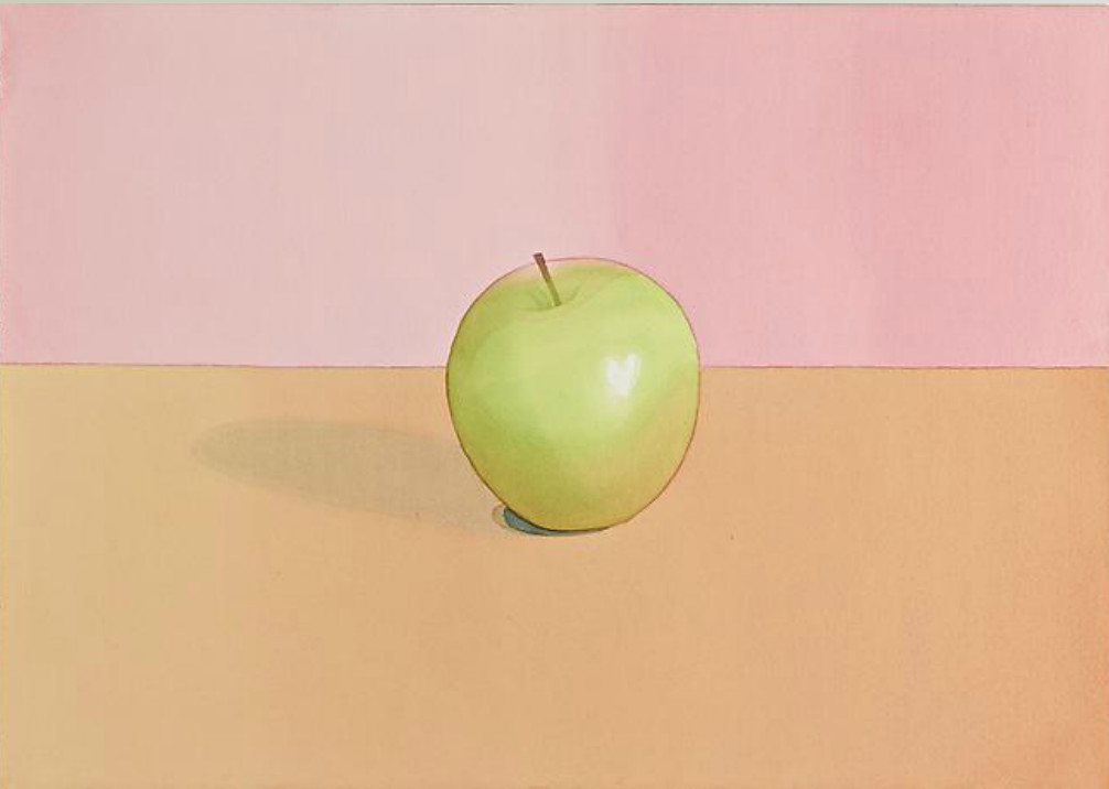 Green Apple by Mark Adams 