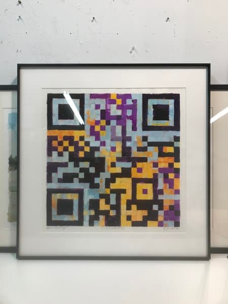 QR Code by Ian Kennelly, Image 1.