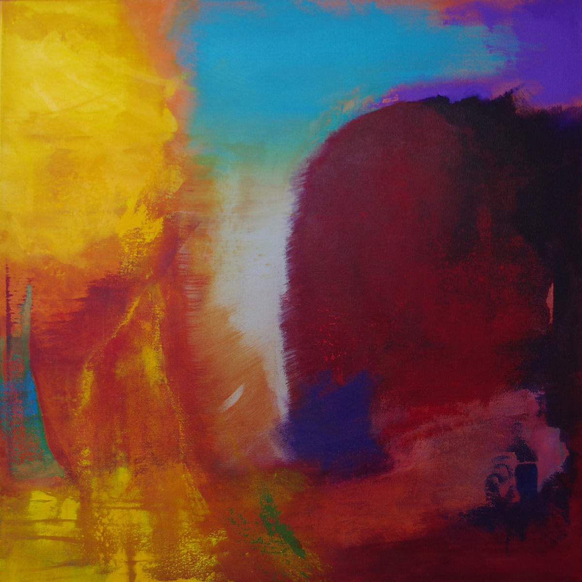 We Stand Behind the Sky - Autumn by Richard Heys, Image 1.