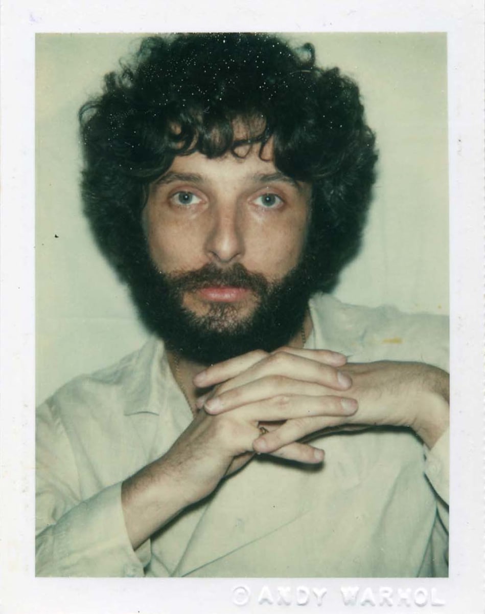 Andre Heller by Andy Warhol, Image 1.