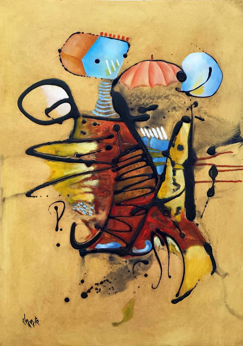 Rust Personage by Clemente Mimun, Image 1.