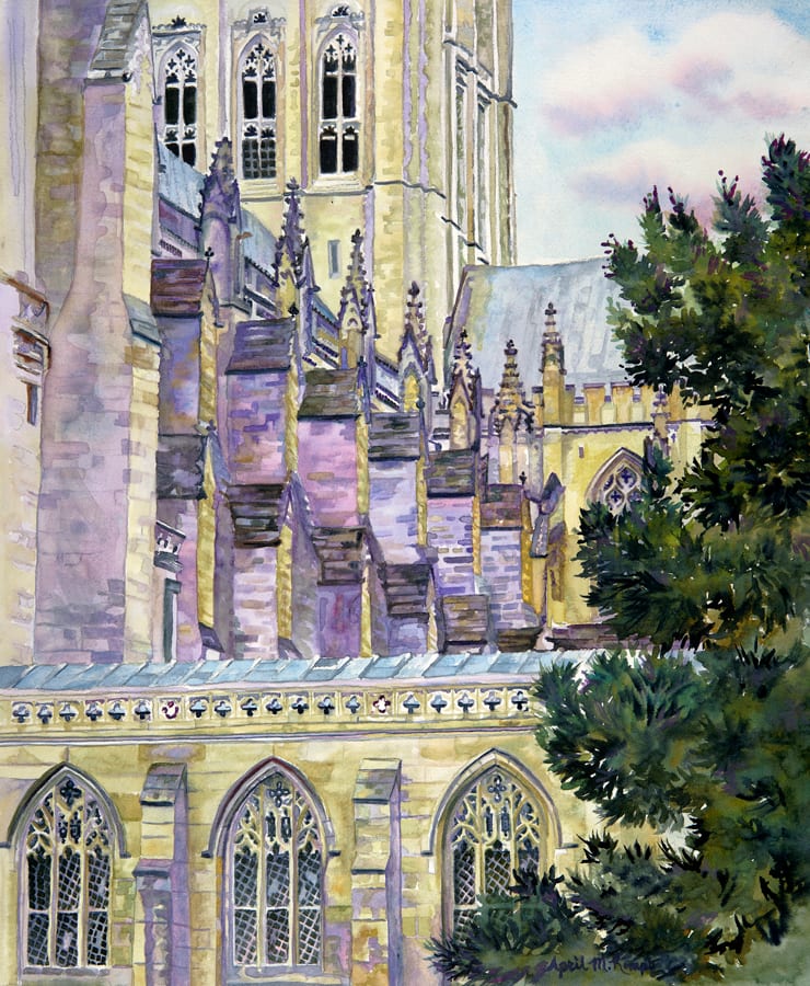 Gothic Pinnacles by April Rimpo, Image 1.