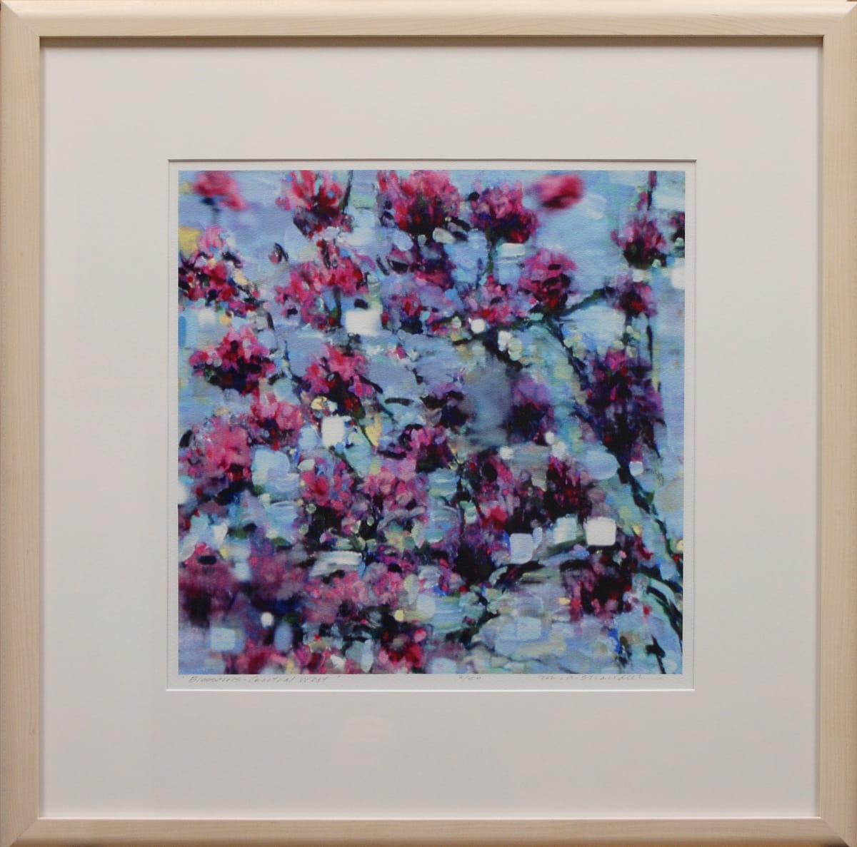 Blossoms/Central West by Mary Ann Strandell 