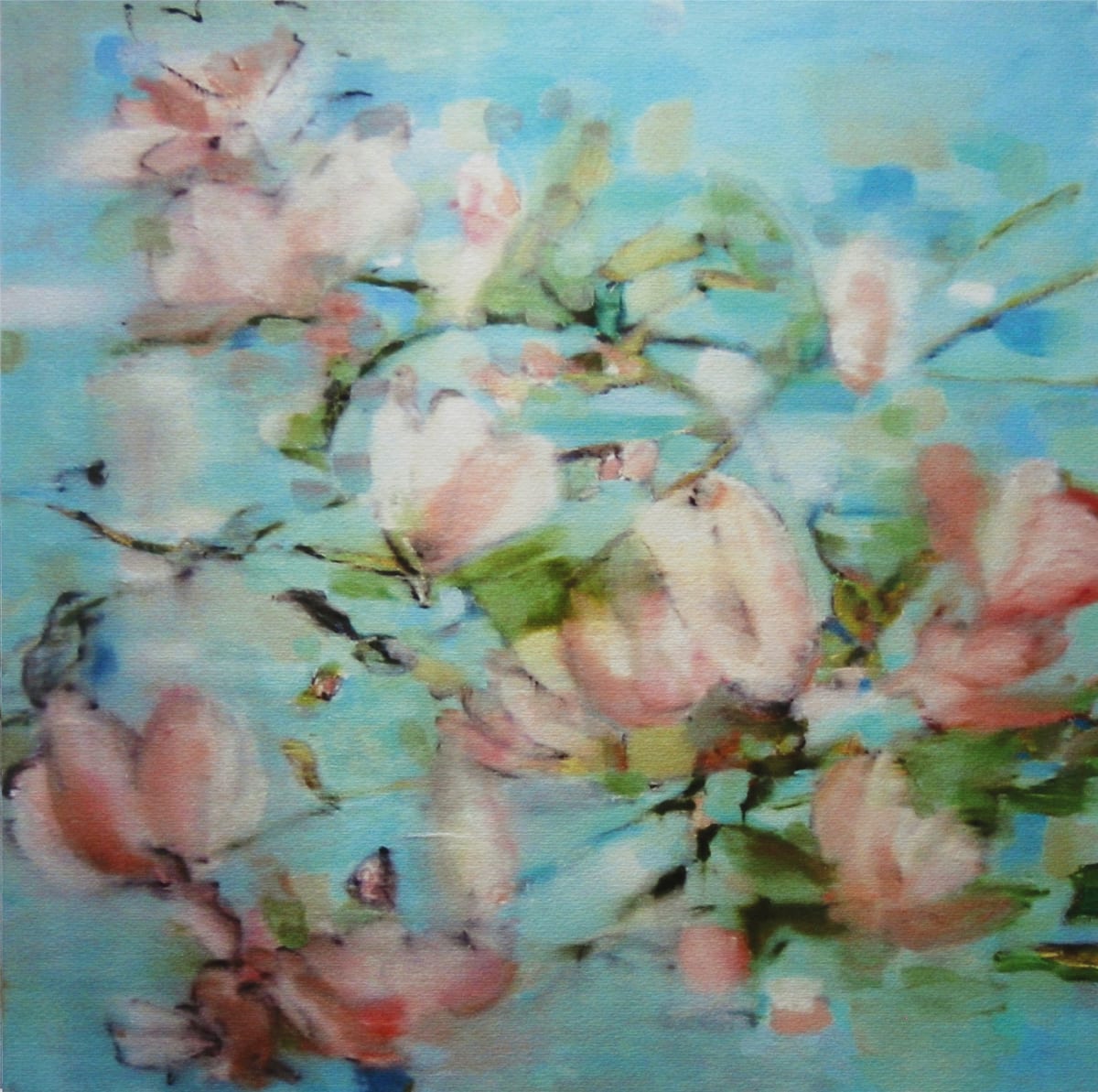 Magnolia/West by Mary Ann Strandell 
