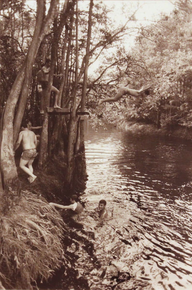 Lumbee Swimming Hole by Roger Manley 