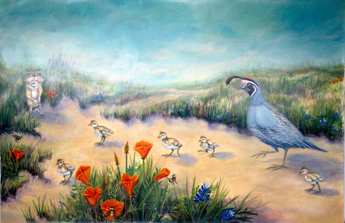 Dune Stroll by Carole Moore, Image 1.