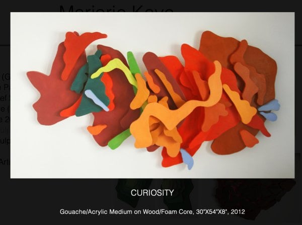Curiosity by Marjorie Kaye, Image 1.