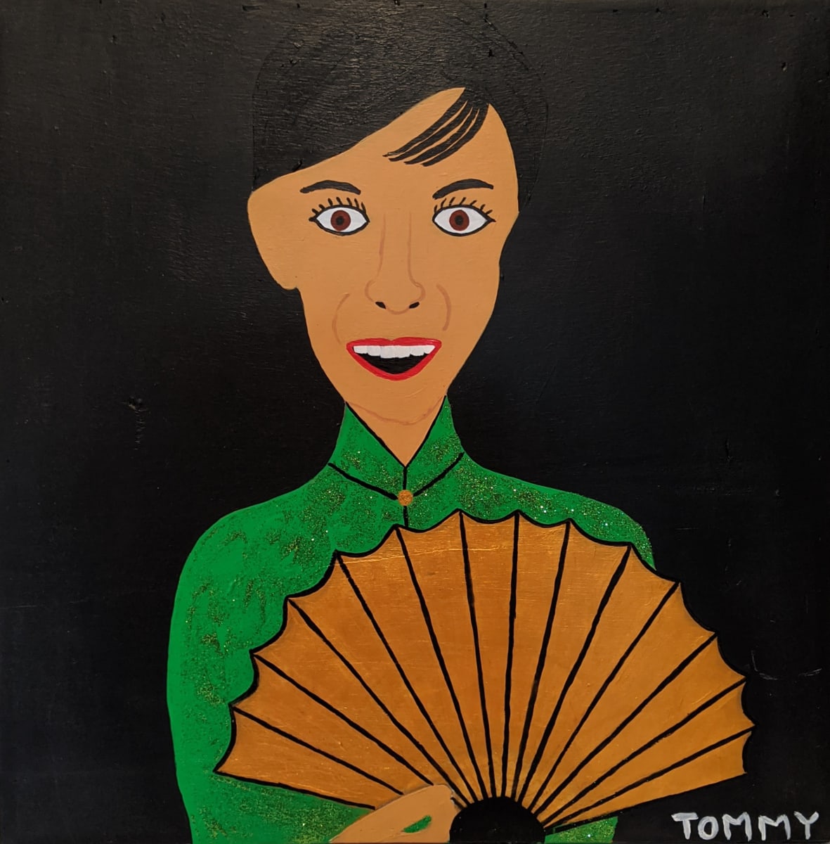 Mai Tai Sing by Tommy Cheng 