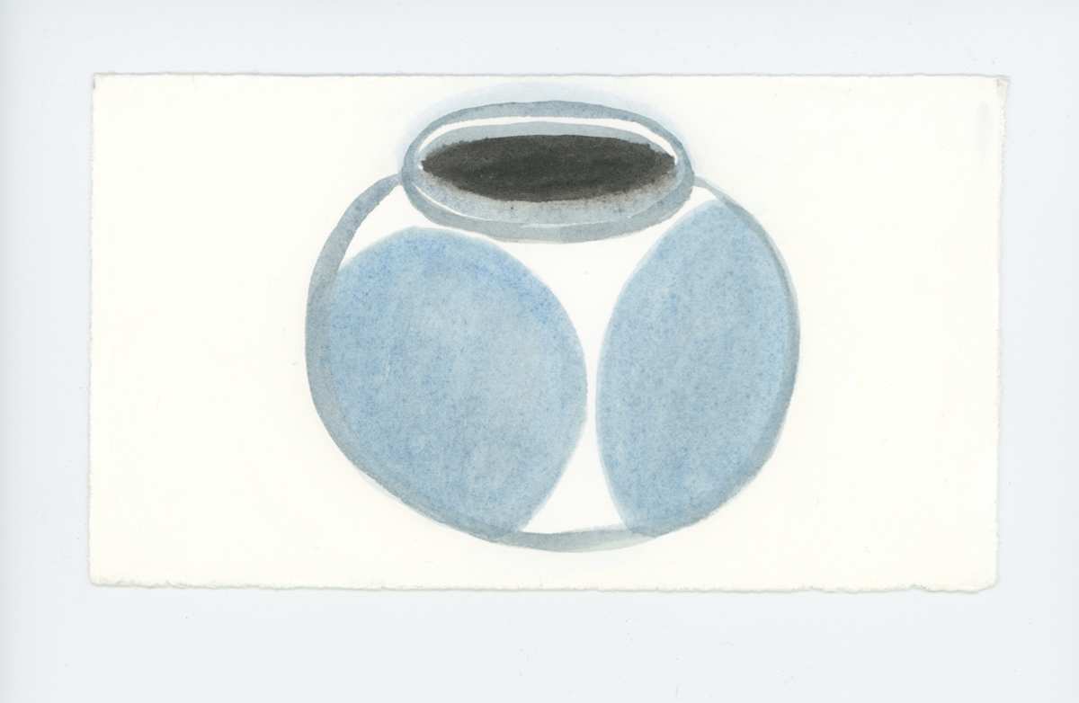 One of my Mother's Pots, #1761, Image 1.