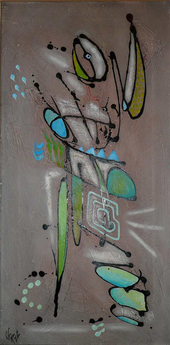 Arabesque #2 by Clemente Mimun, Image 1.
