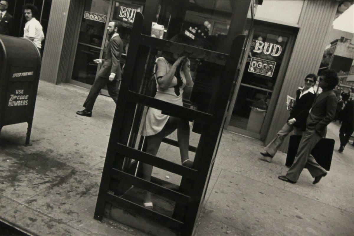 New York City, 1972, from Garry Winogrand portfolio by Garry Winogrand 