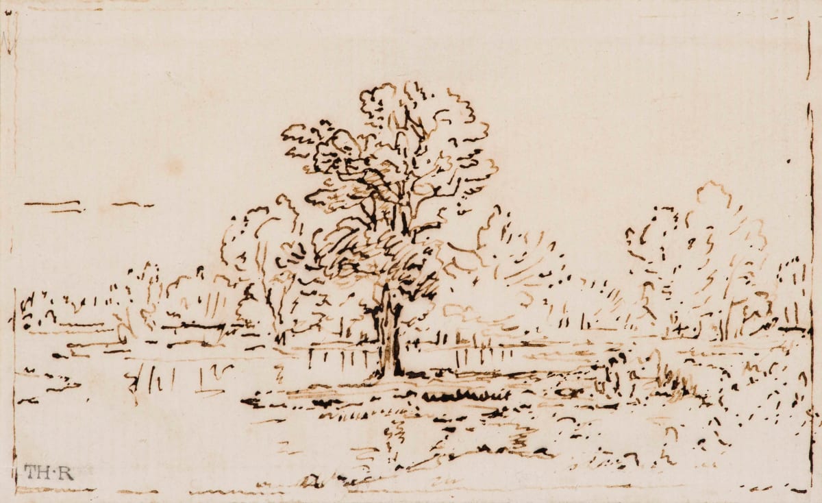 Les Arbres by Théodore Rousseau 