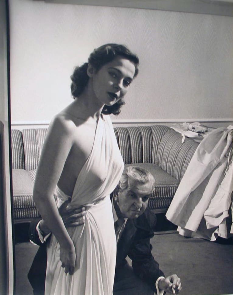 Marta Toren by Philippe Halsman, Image 1.