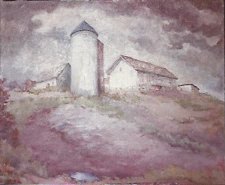 Majestic Silo by Tunis Ponsen, Image 1.