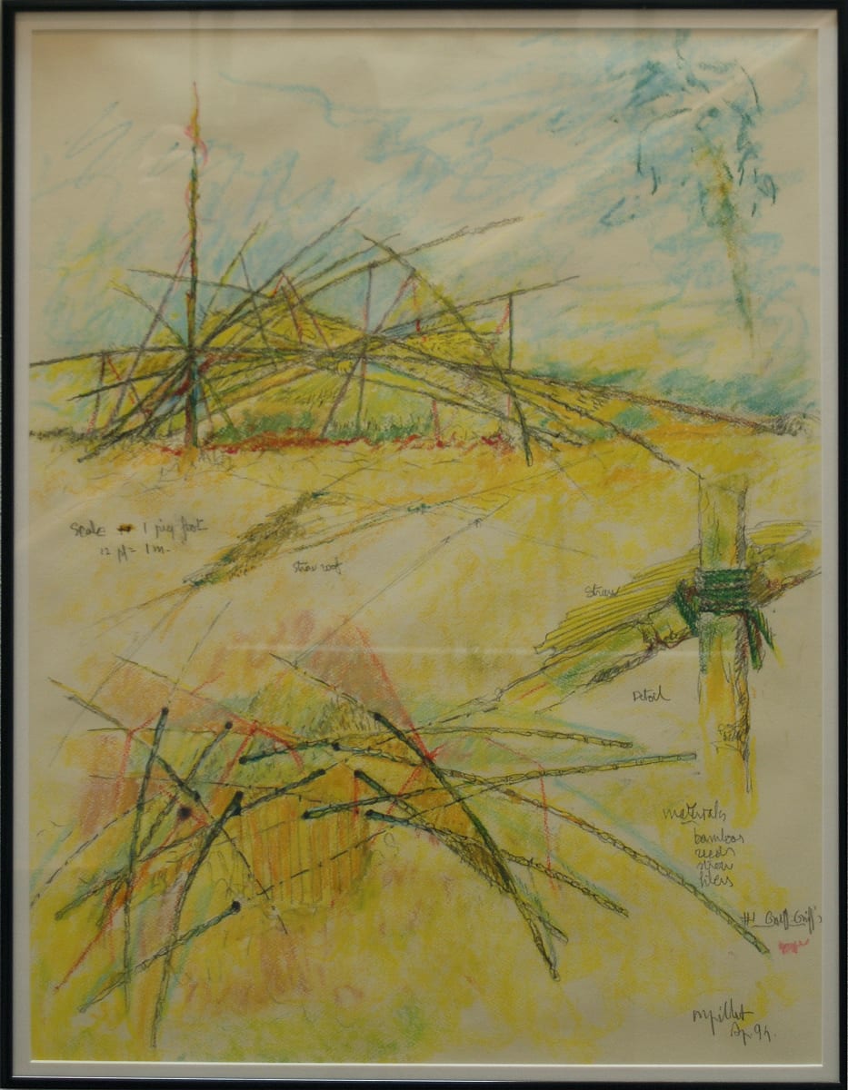 Scale Drawing by Michele Pillet 