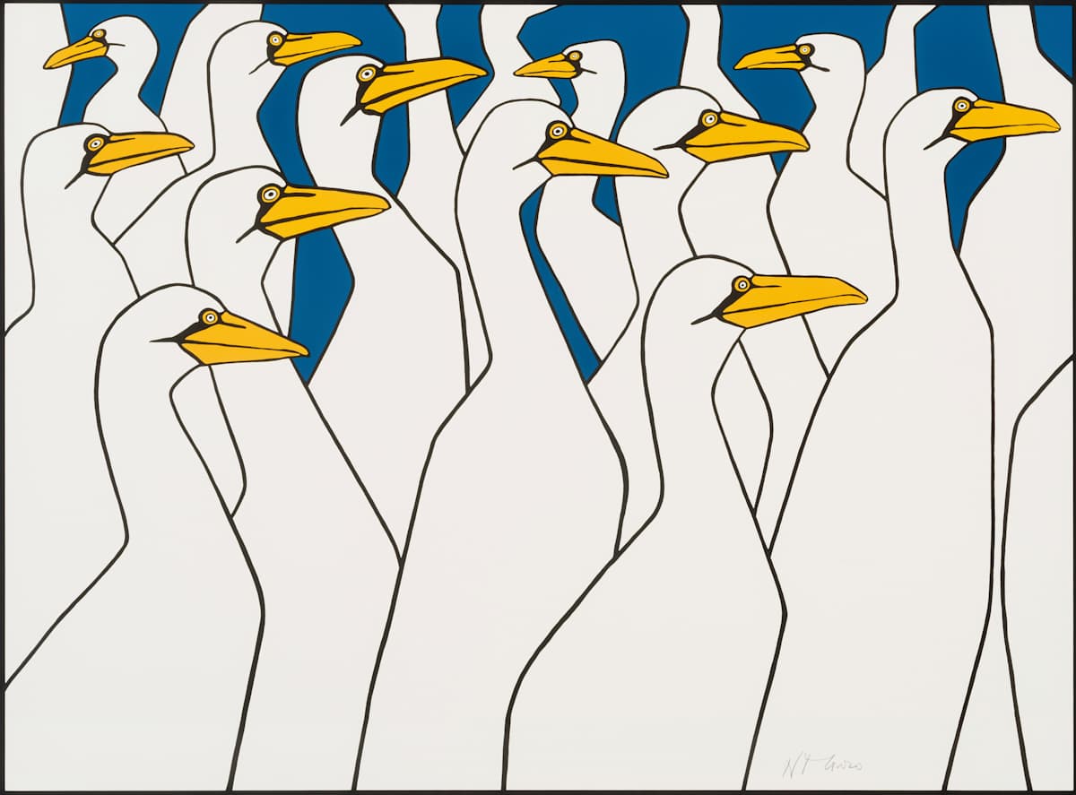 Colony by Nicholas Monro, Image 1.