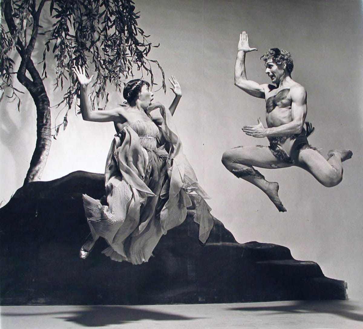 Imogene Coca & David Muelo by Philippe Halsman 