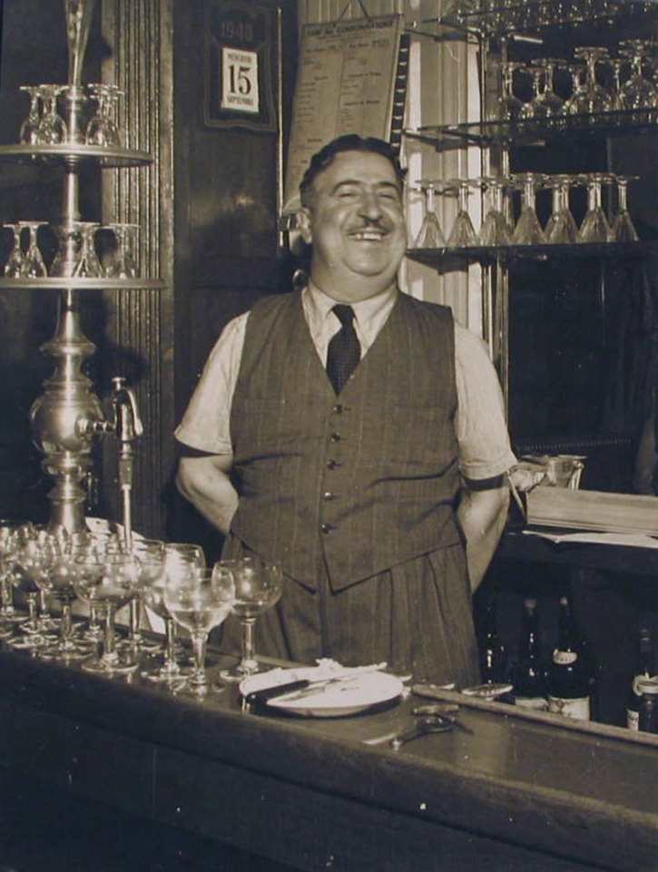 M. Varet-Patron au Petit St. Benoit. by Todd Webb, Image 1.