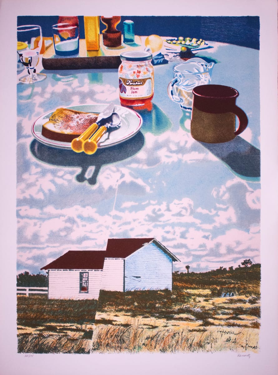Windmill Antilles by Howard Kanovitz, Image 1.