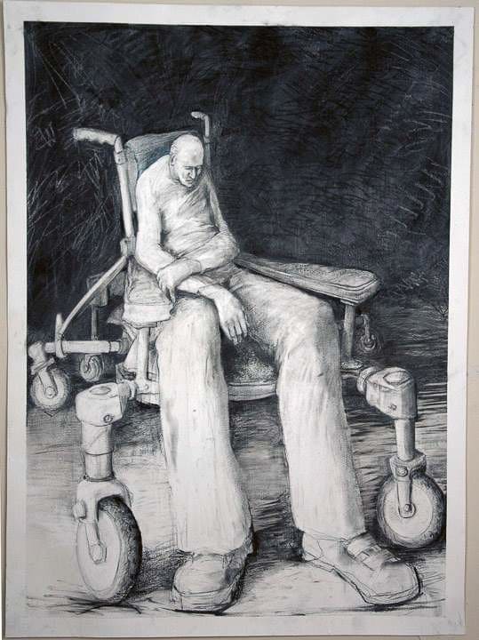 Creaking Cart # 5 by Eve Whitaker, Image 1.