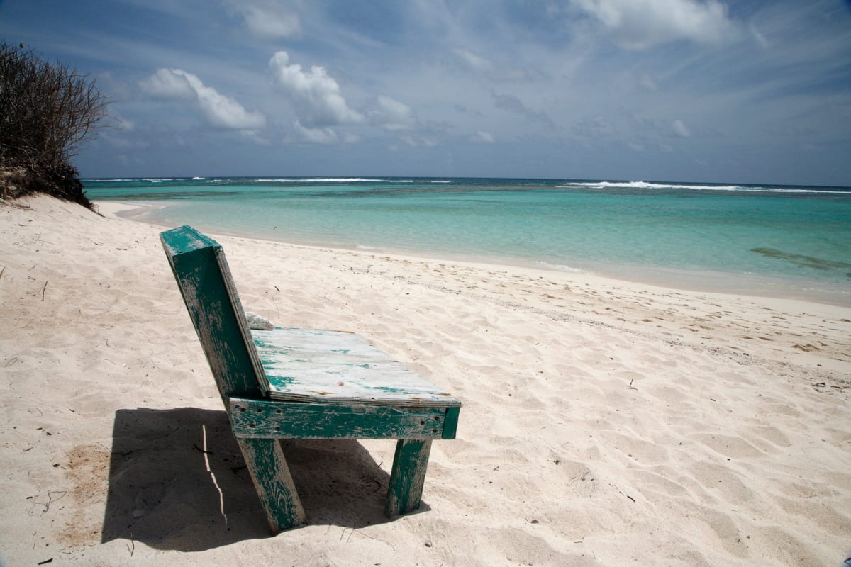 Anegada Beach by Todd W. Trask, MD 