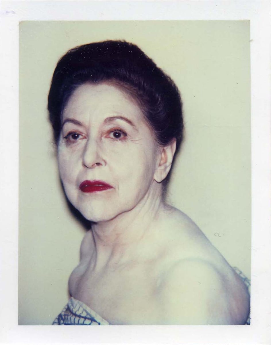 Grace Hokin by Andy Warhol 