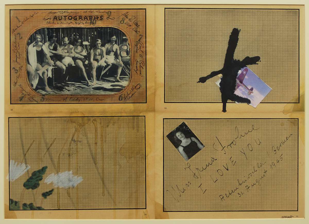 Autographs by Mark Reichert, Image 1.