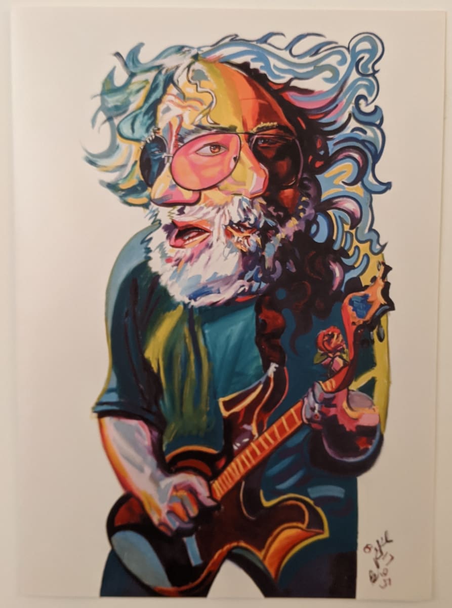 Jerry Garcia by Andy ZZconstable 