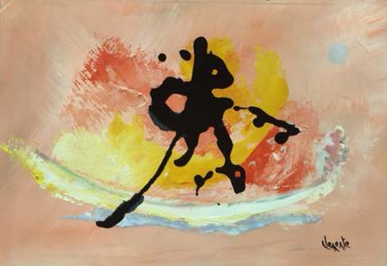 Vikings Peach by Clemente Mimun, Image 1.