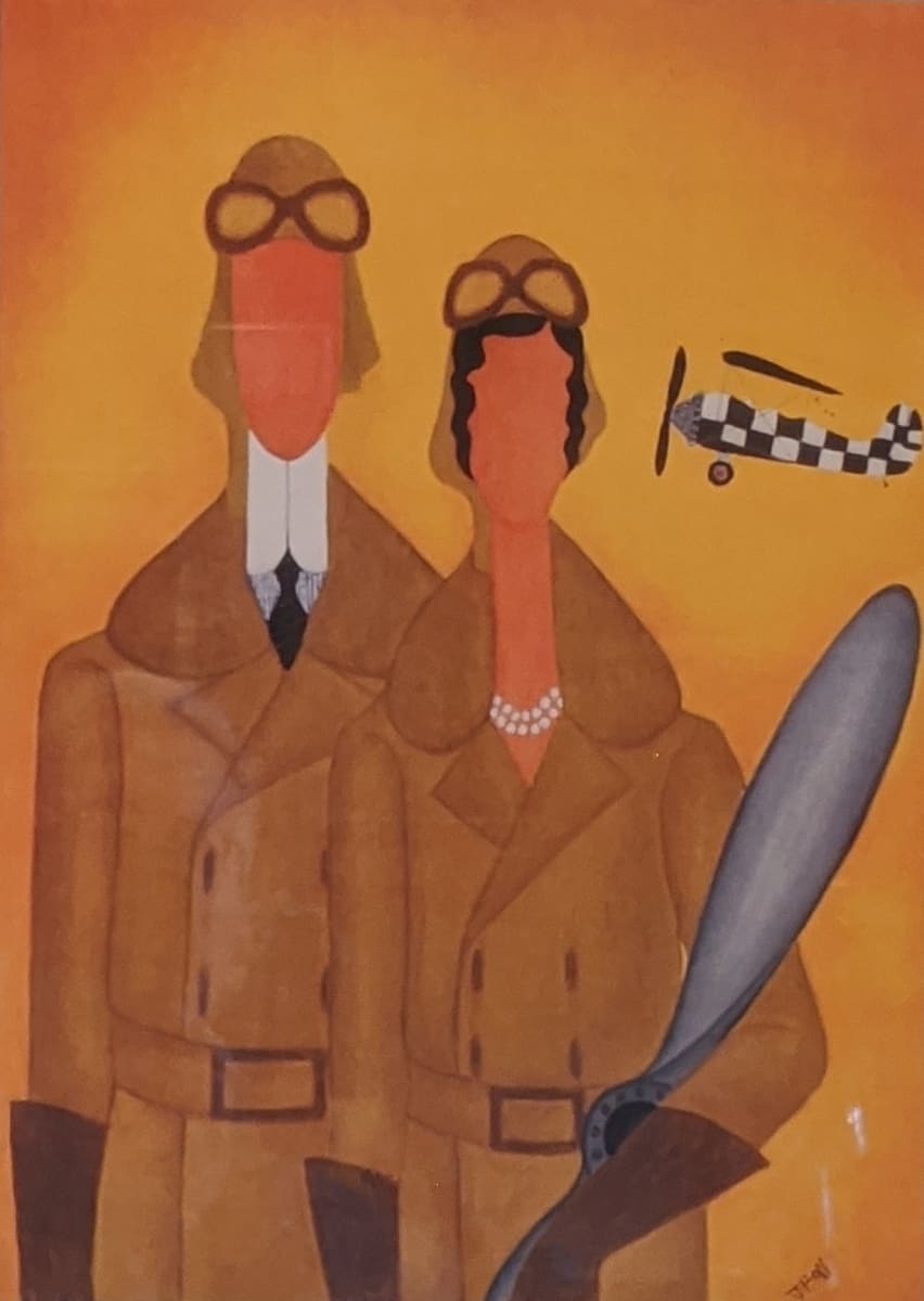 The Aviators by Johnathan Hallgrey 