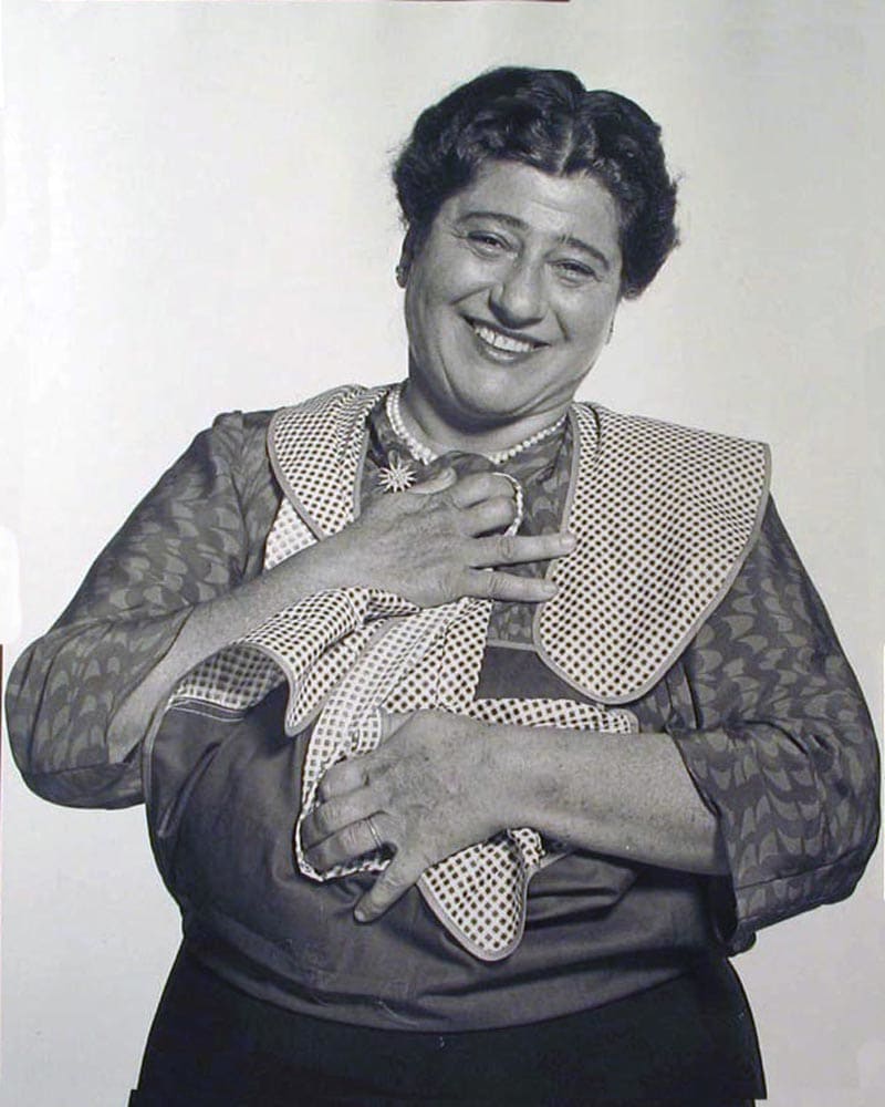 Gertrude Berg by Philippe Halsman, Image 1.