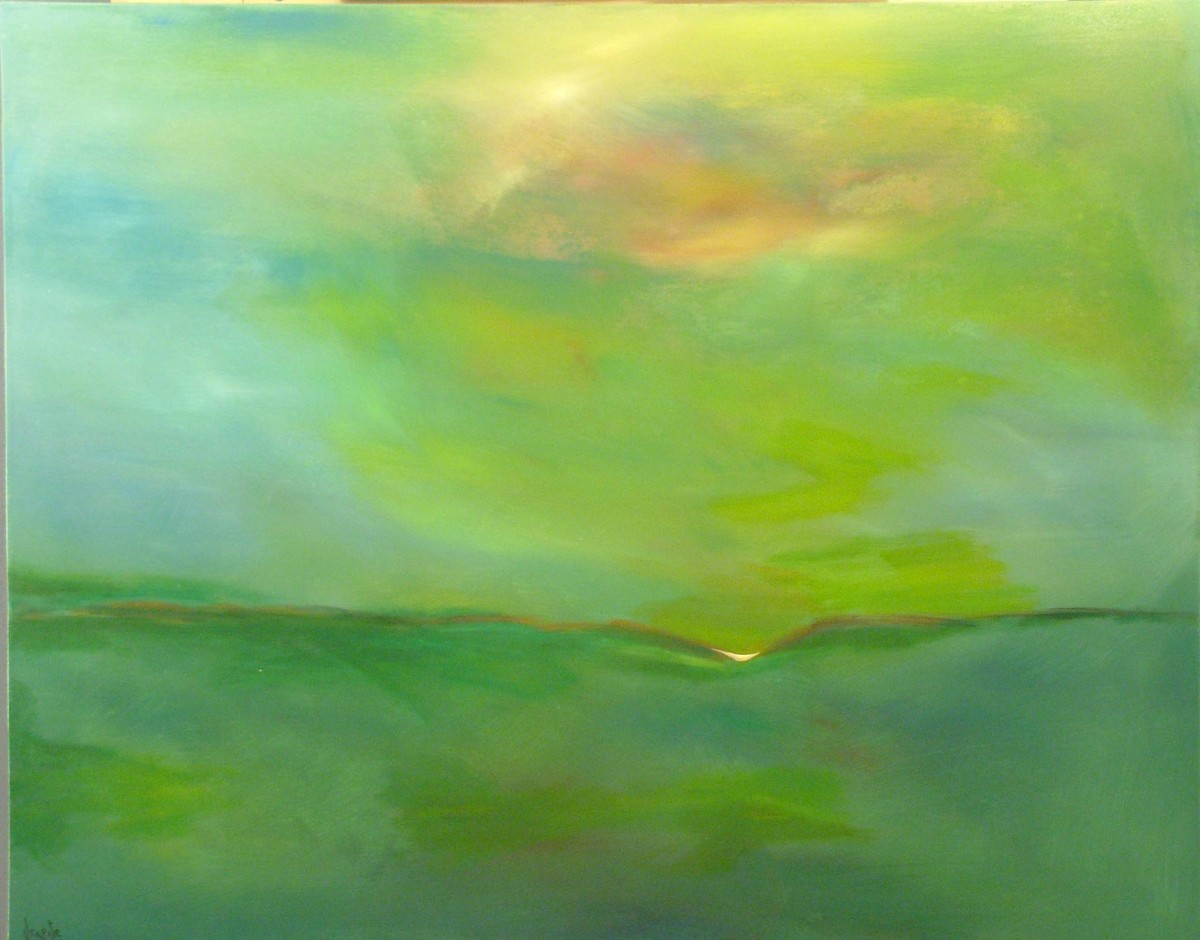 Green Lantern by Clemente Mimun 