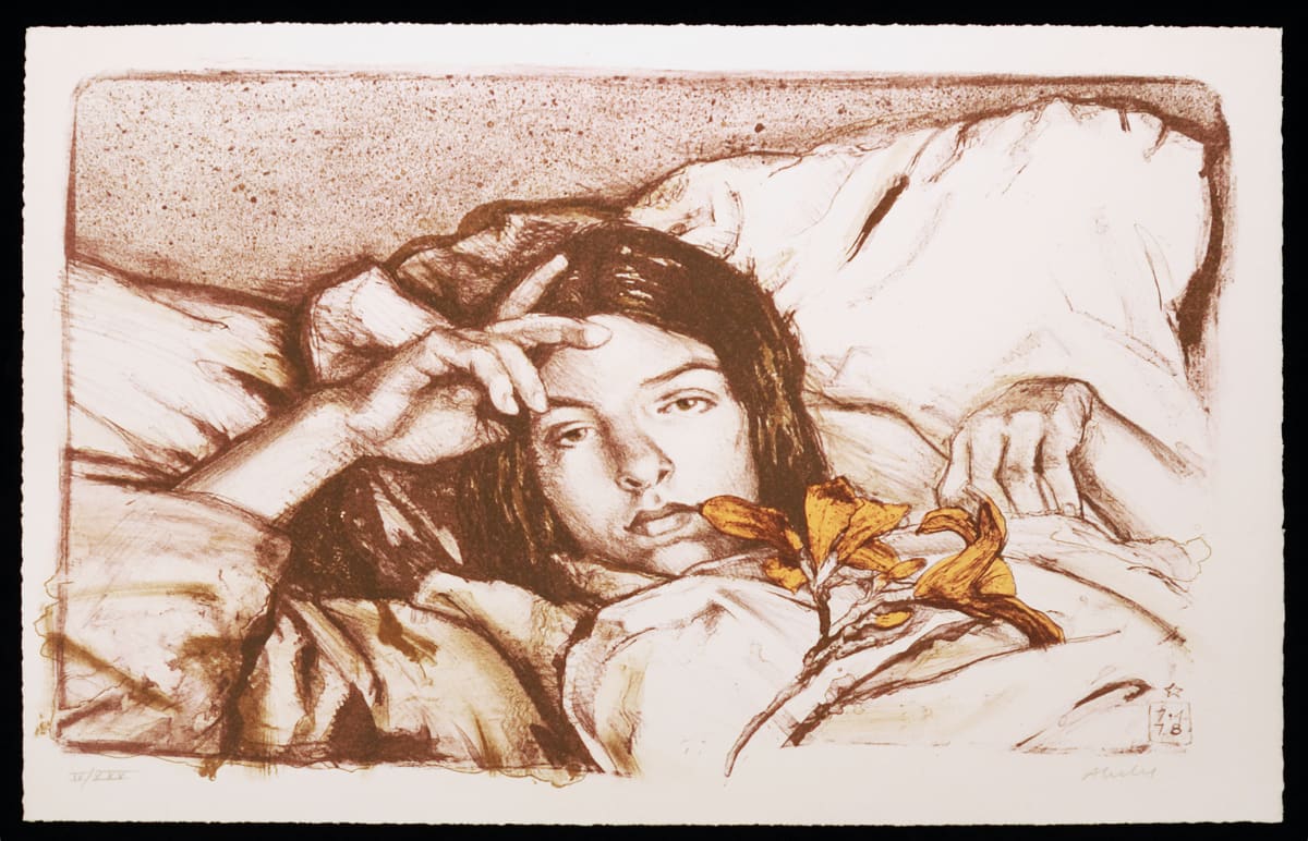 Tiger Lilly by Sigmund Abeles, Image 1.