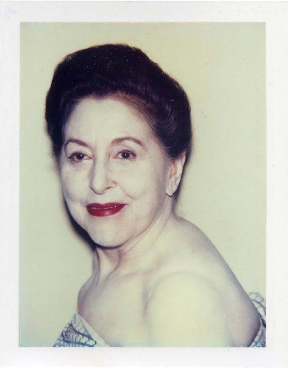 Grace Hokin by Andy Warhol, Image 1.
