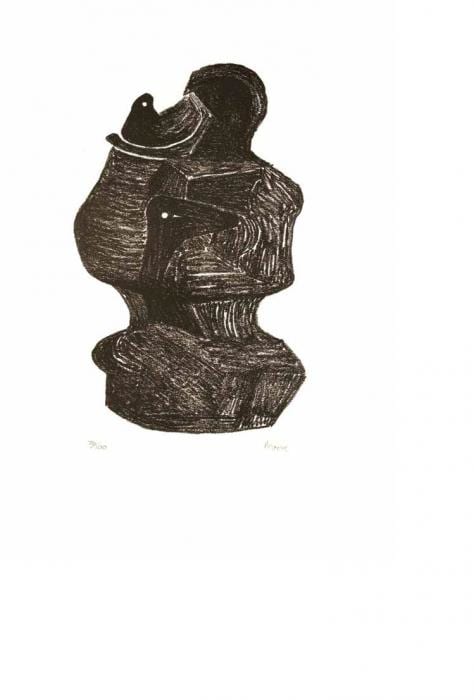Mother and Child by Henry Moore, Image 1.
