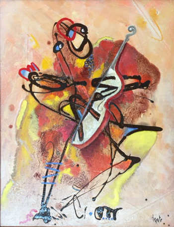 Angel in Disguise by Clemente Mimun, Image 1.