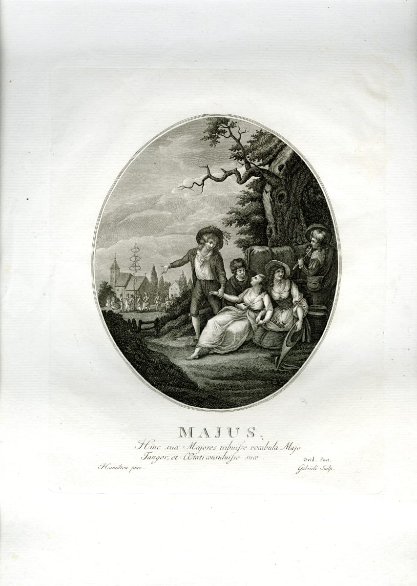 Majus (May) by William Hamilton 