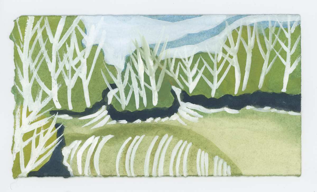On the Way to Olmsted Island, #1682, Image 1.