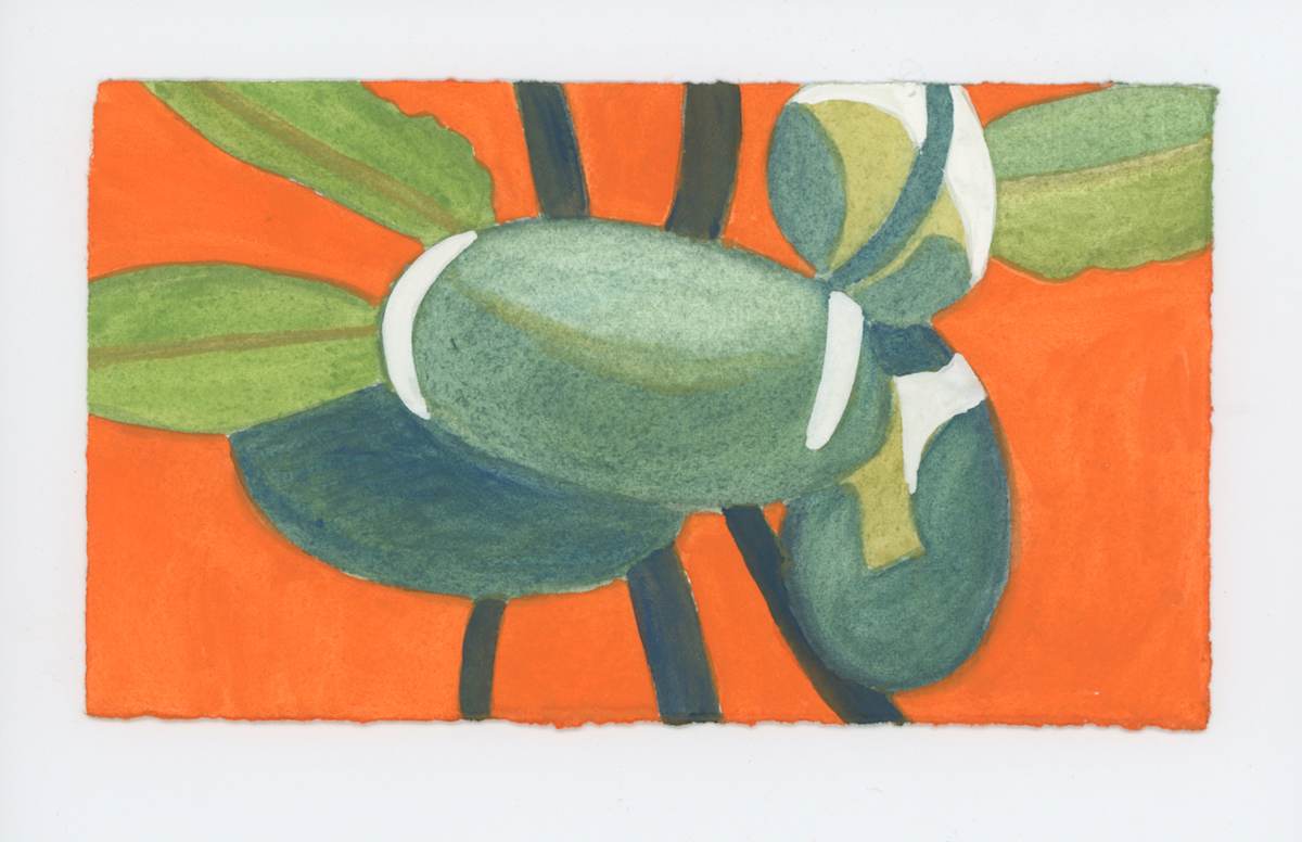 Paw Paws, #1735, Image 1.