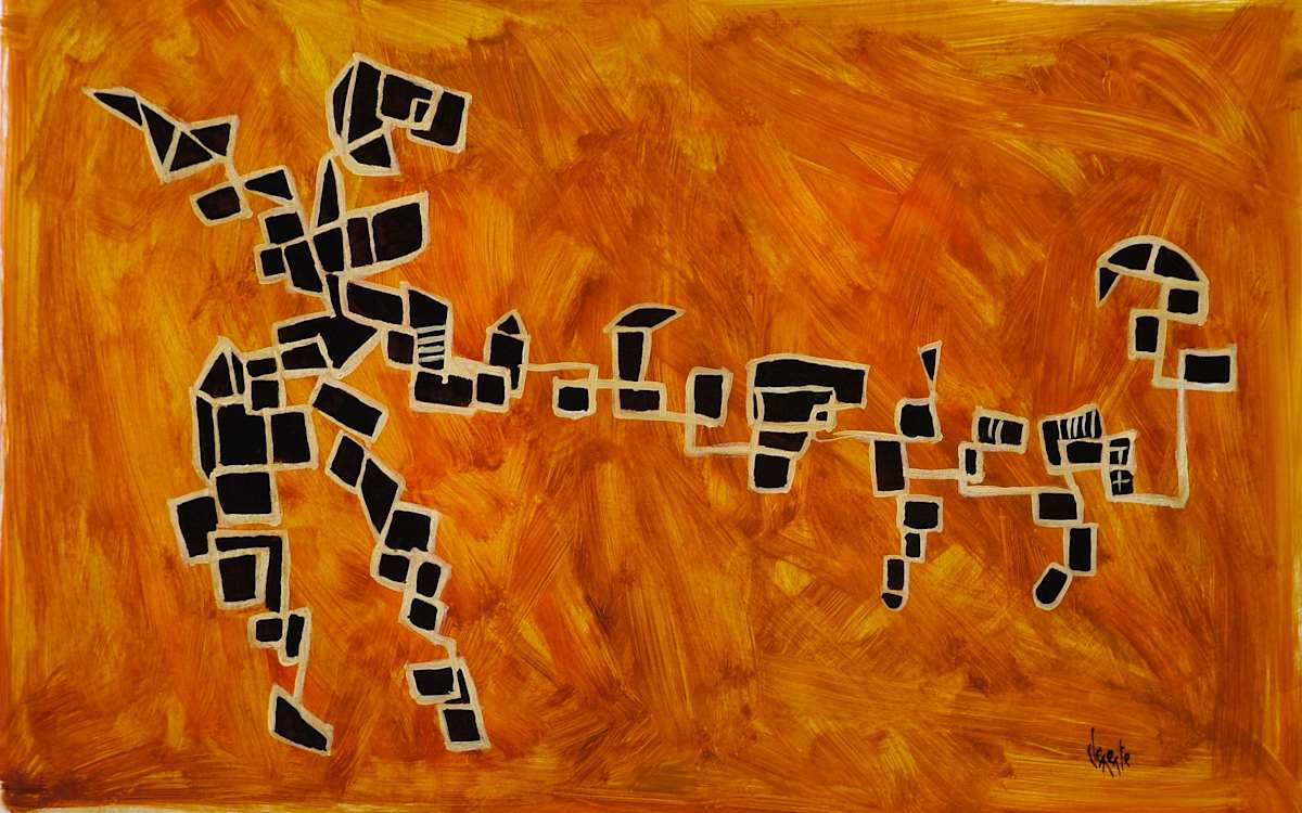Walking the Dog by Clemente Mimun, Image 1.