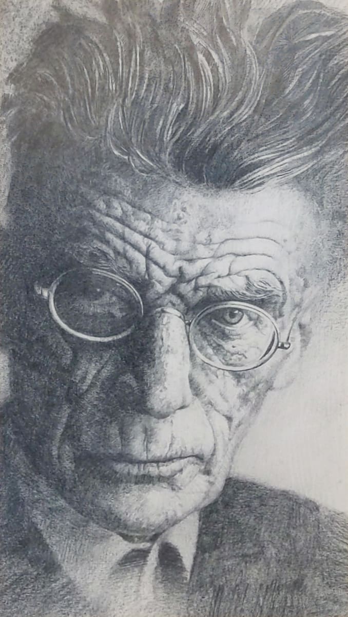 Samuel Beckett* by Stephen Gardner 