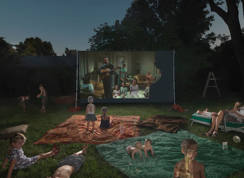 Night Movie by Julie Blackmon 