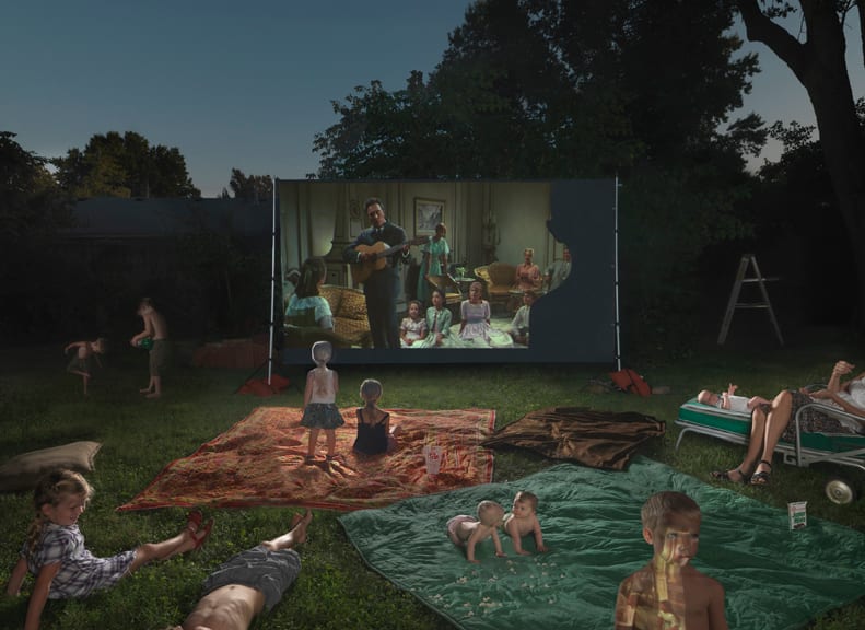 Night Movie by Julie Blackmon, Image 1.