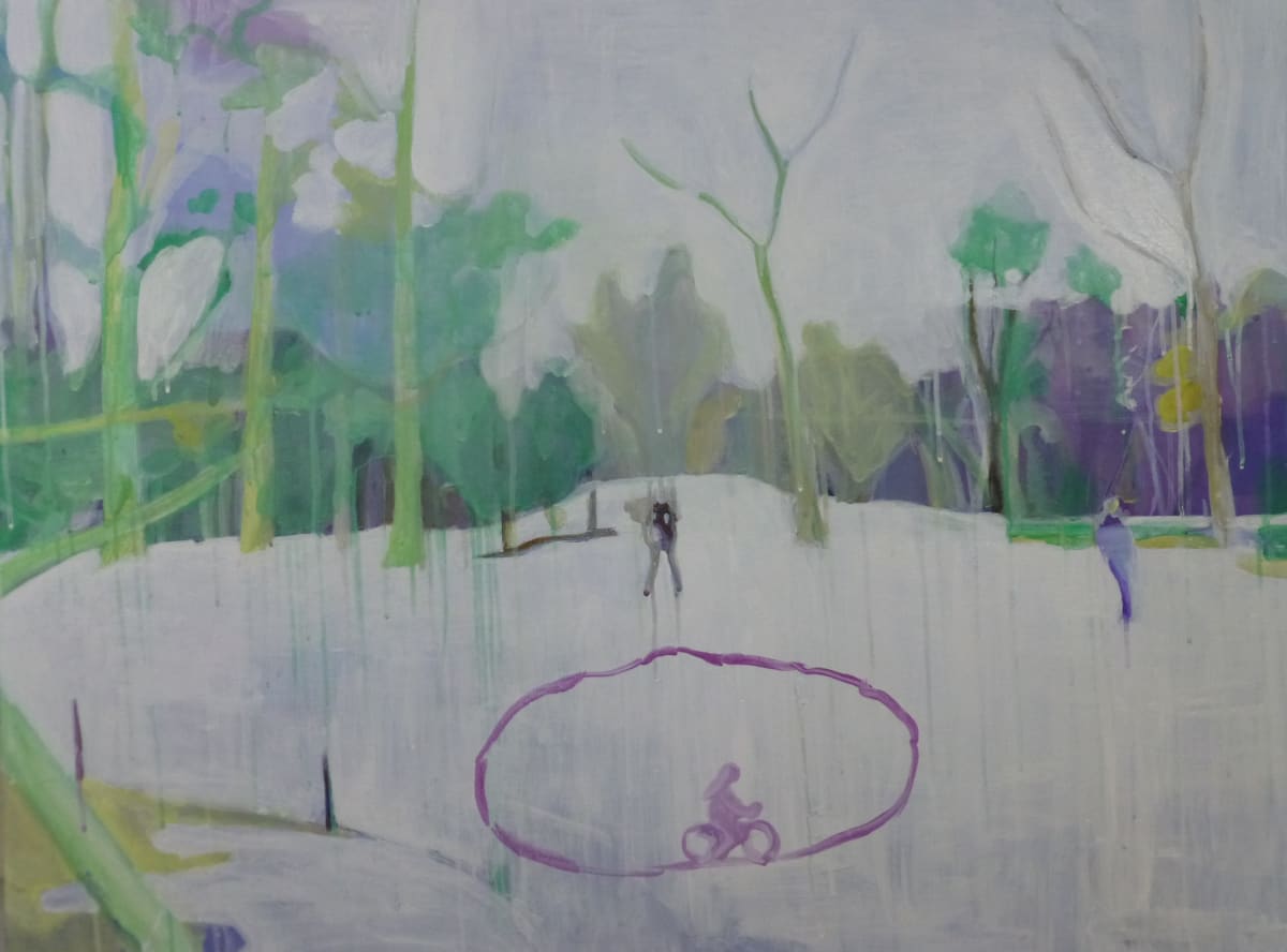 Moon on a String by Viviane Silvera, Image 1.