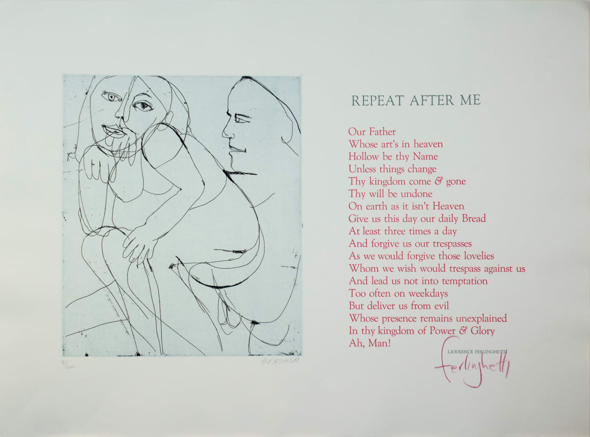 Repeat After Me by Eila Hershon 