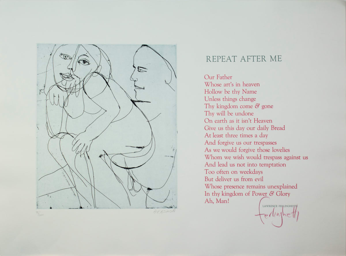 Repeat After Me by Eila Hershon, Image 1.