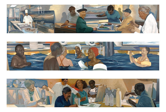 Older, but Very Much Alive by Ralph Gilbert 