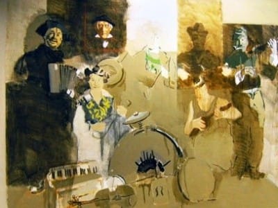 Swedish Comic Band by David F. Routon, Image 1.